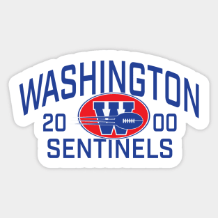 Washington Sentinels Sticker